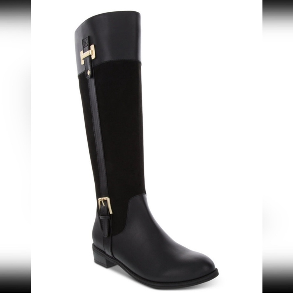 Karen Scott Deliee Tall Riding Boots w/ Box Women’s Size 9